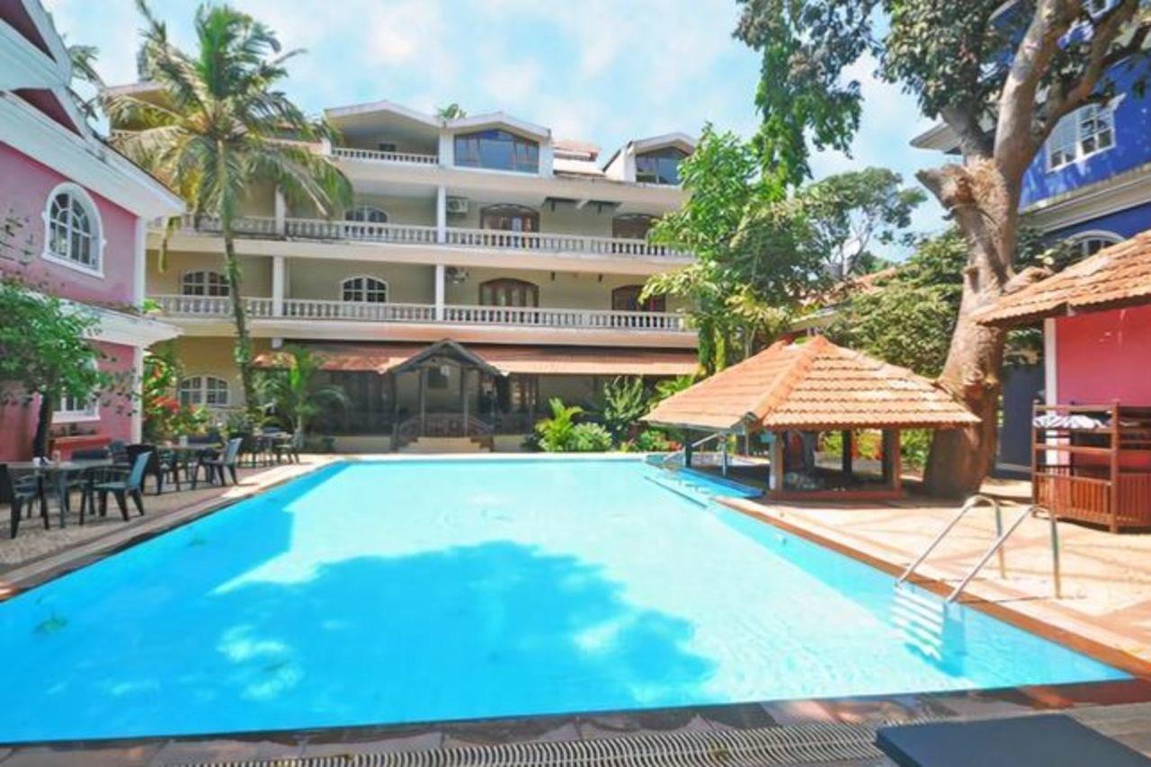 Calux Joia Do Mar Resort - Calangute Baga Exterior foto