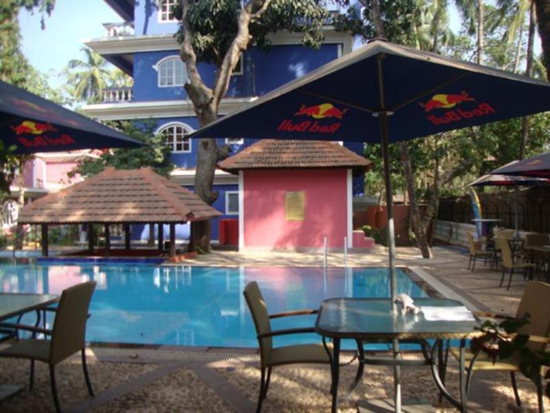 Calux Joia Do Mar Resort - Calangute Baga Exterior foto