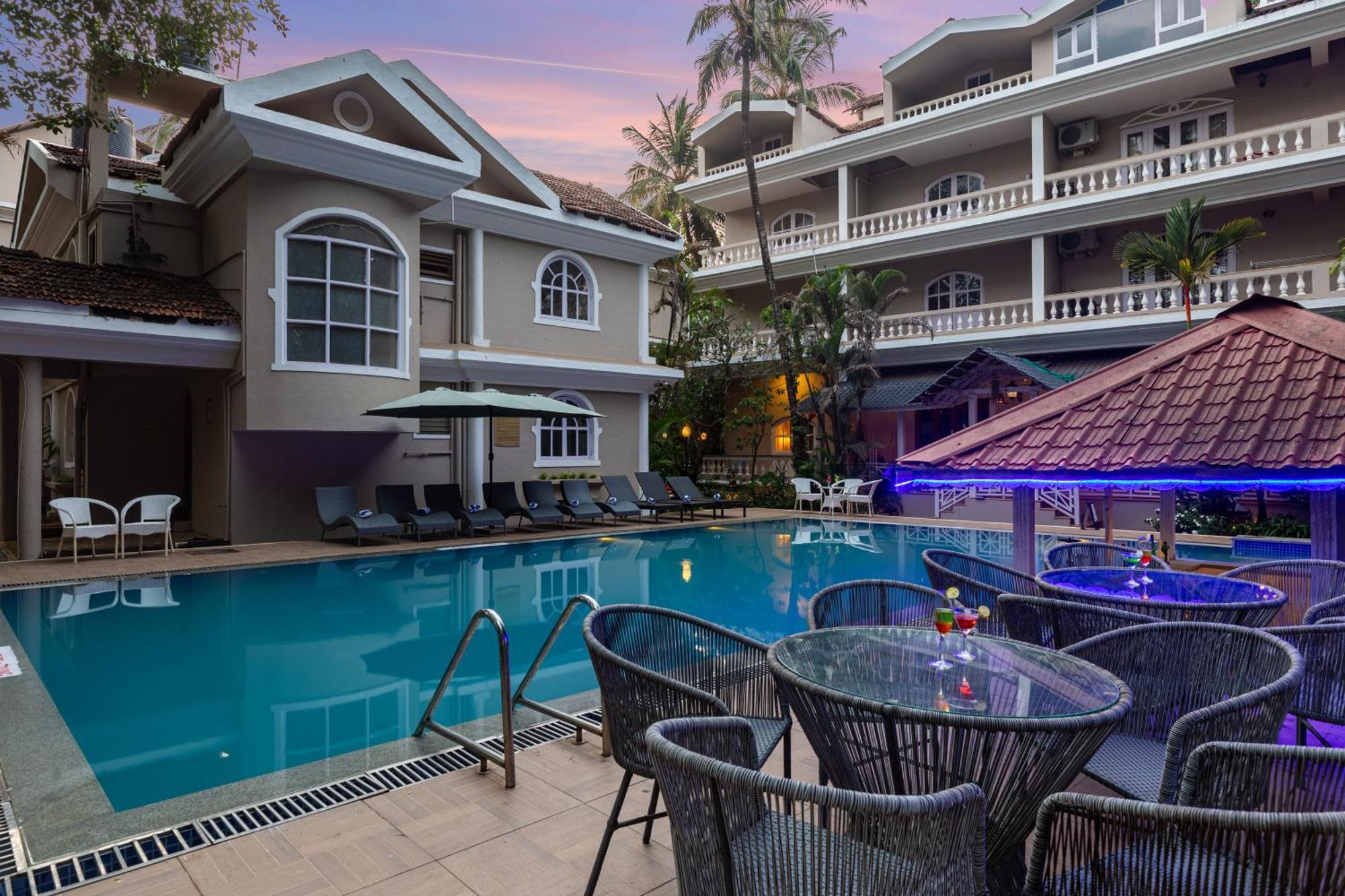 Calux Joia Do Mar Resort - Calangute Baga Exterior foto