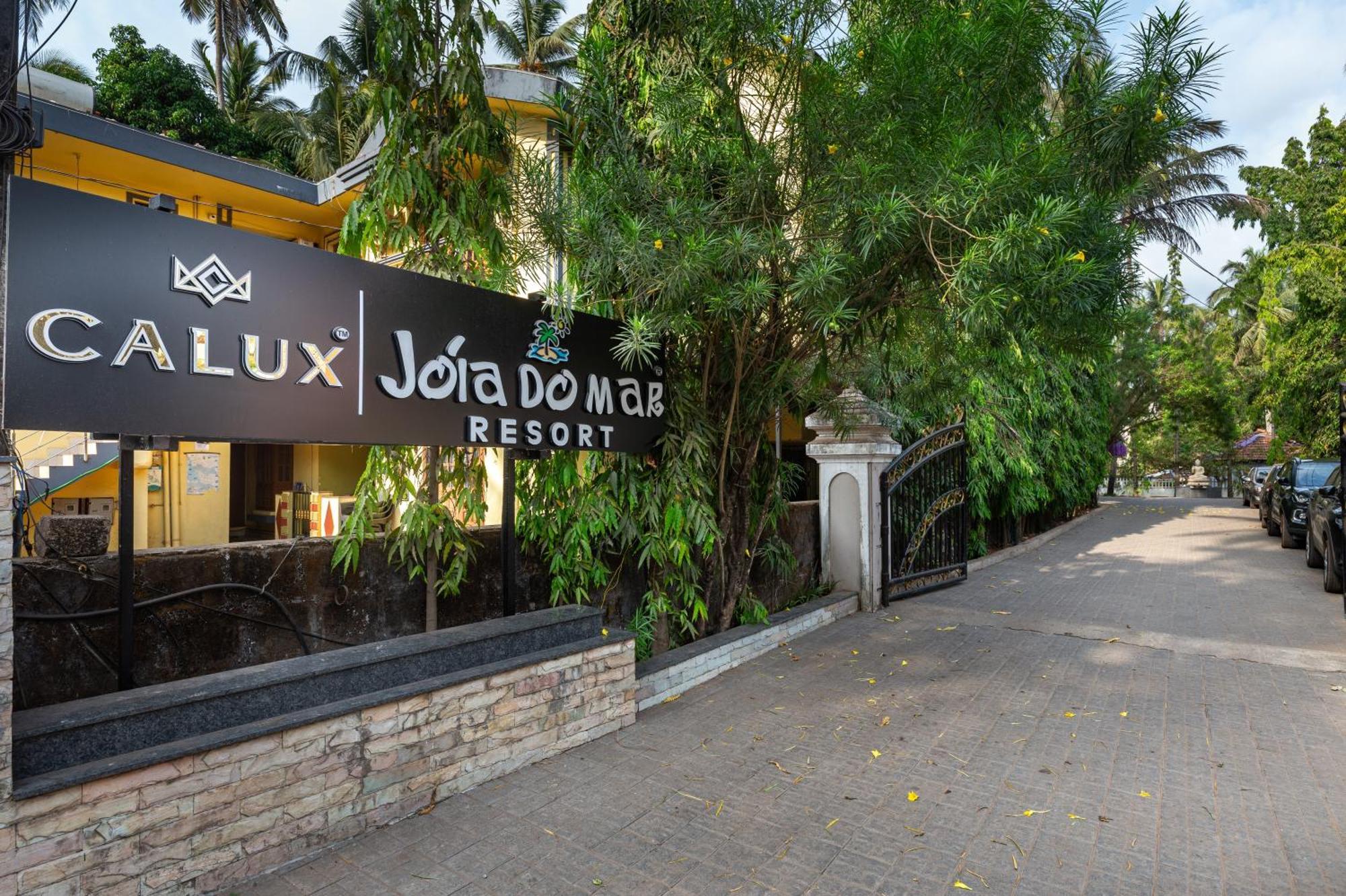 Calux Joia Do Mar Resort - Calangute Baga Exterior foto