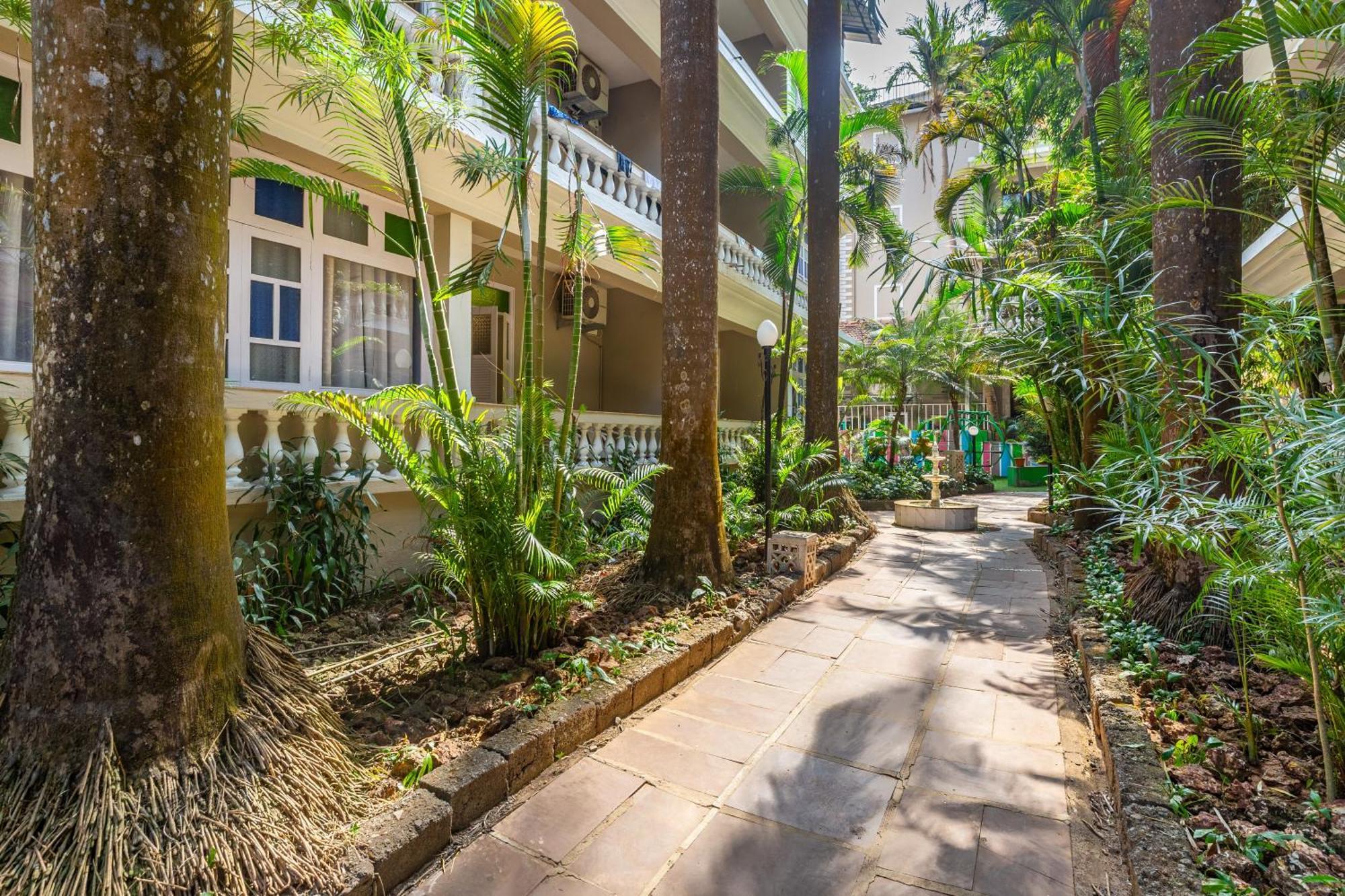 Calux Joia Do Mar Resort - Calangute Baga Exterior foto