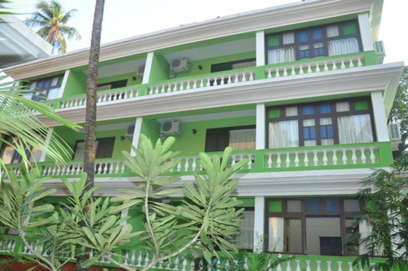 Calux Joia Do Mar Resort - Calangute Baga Exterior foto